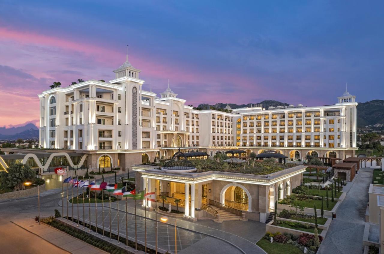 Merit Royal Diamond Hotel & Spa Karavas  Exterior photo